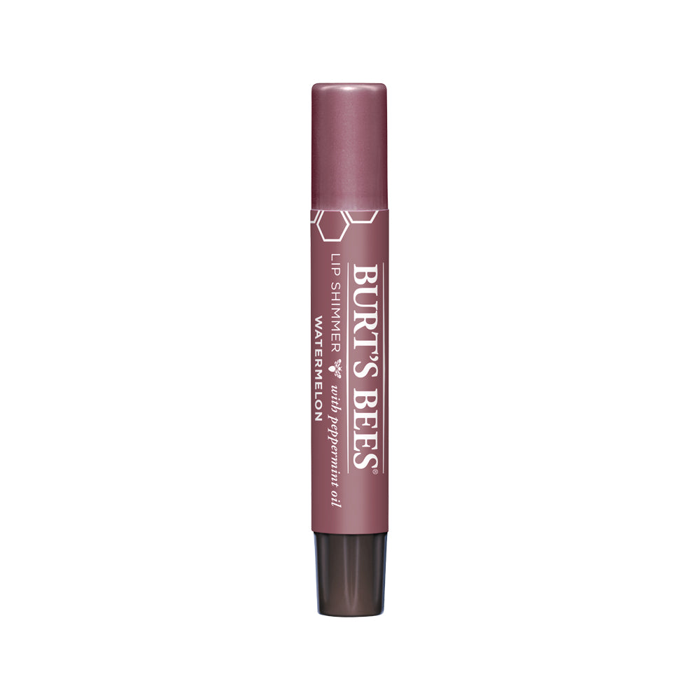 Burt's Bees Lip Shimmer with Peppermint Oil Watermelon 2.6g