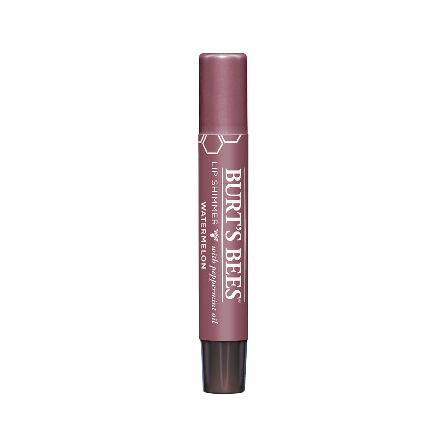 Burt's Bees Lip Shimmer with Peppermint Oil Watermelon 2.6g