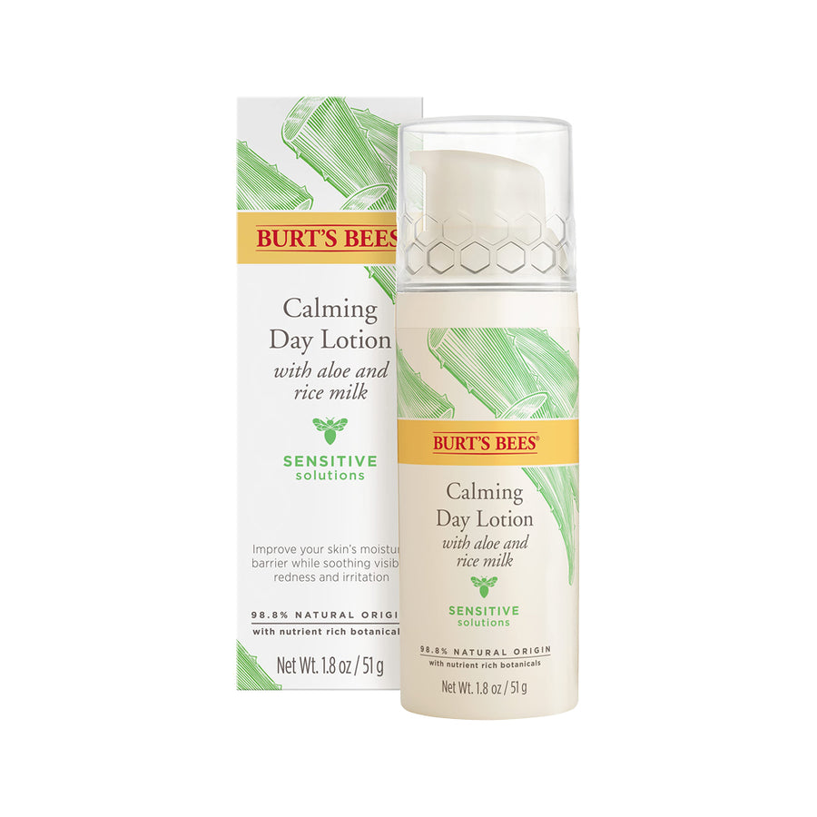 Burts Bees Sensitive Solutions Day Lotion Calming 50g