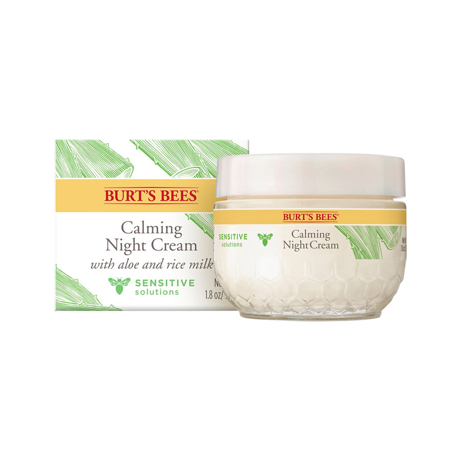 Burts Bees Sensitive Solutions Night Cream Calming 50g