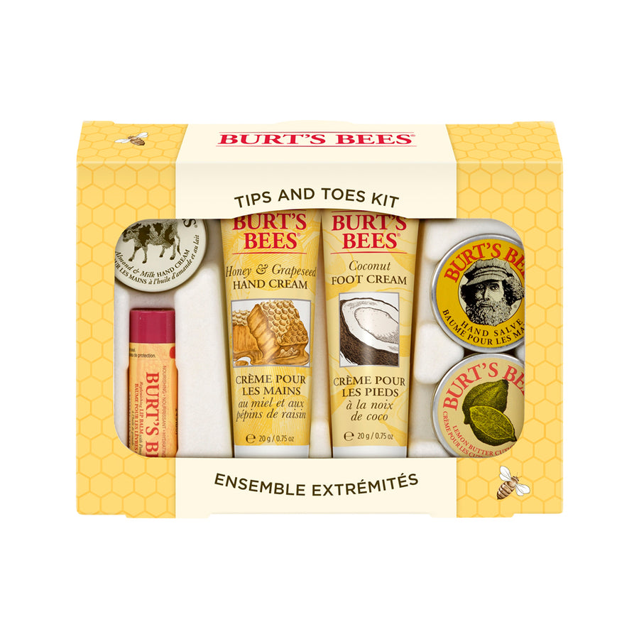 Burt's Bees Tips and Toes Kit