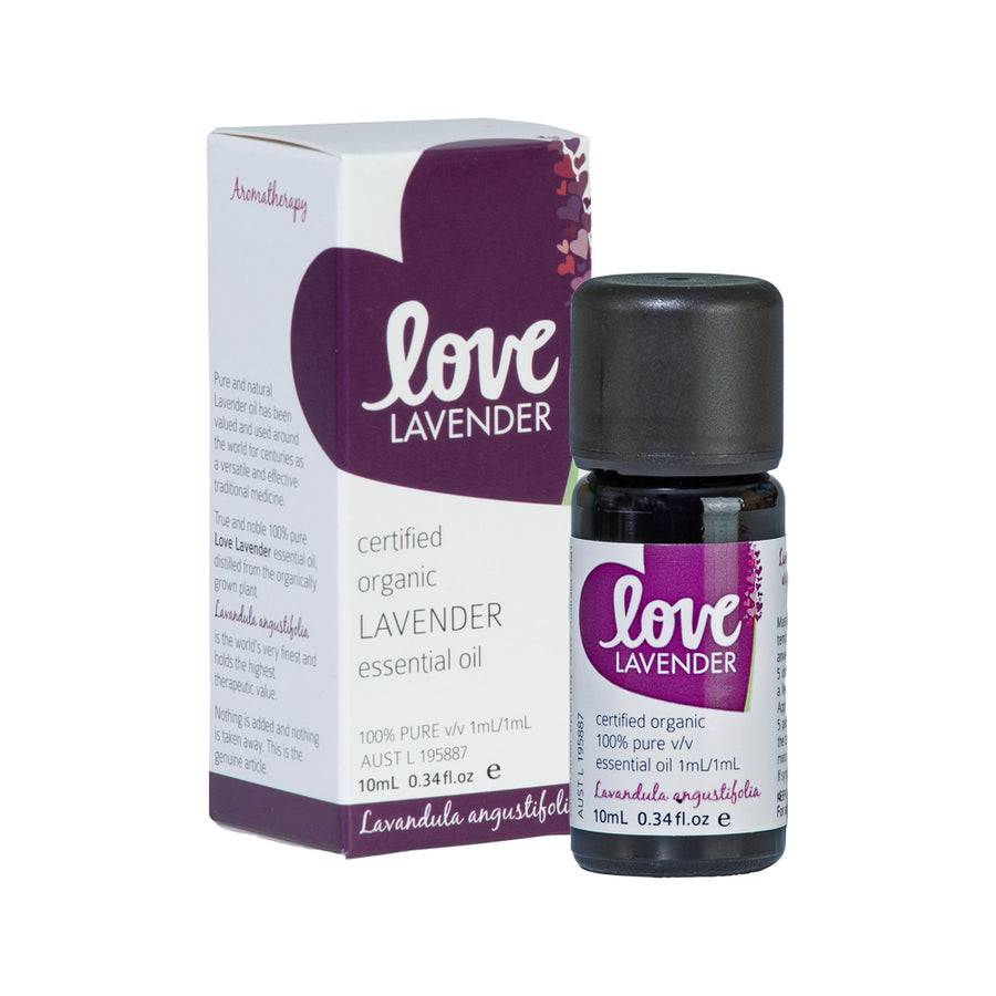 Byron Bay (Free Spirit) Love Lavender Org Essential Oil Lavender 10ml