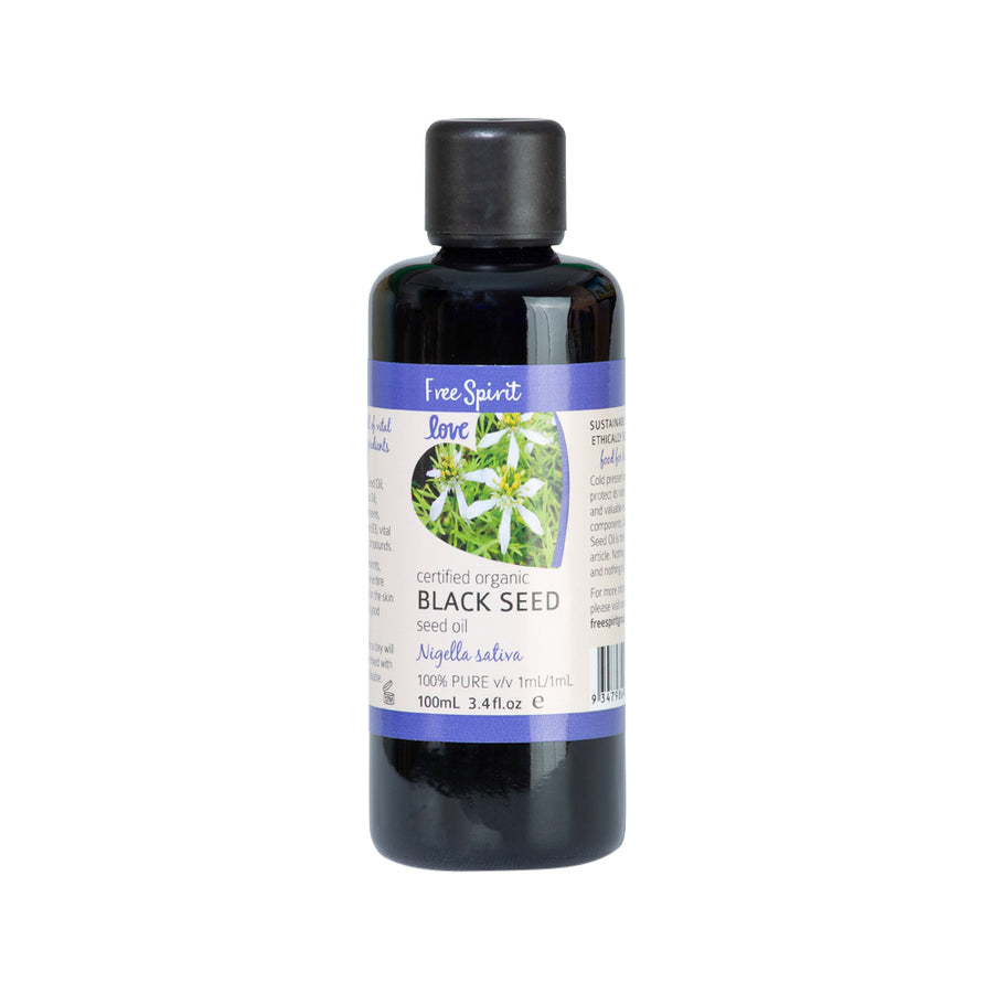 Byron Bay (Free Spirit) Love Org Black Seed Seed Oil 100ml