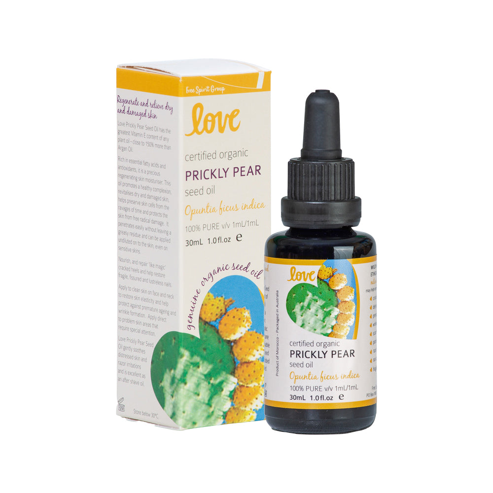 Organic Prickly Pear Seed Oil 30ml