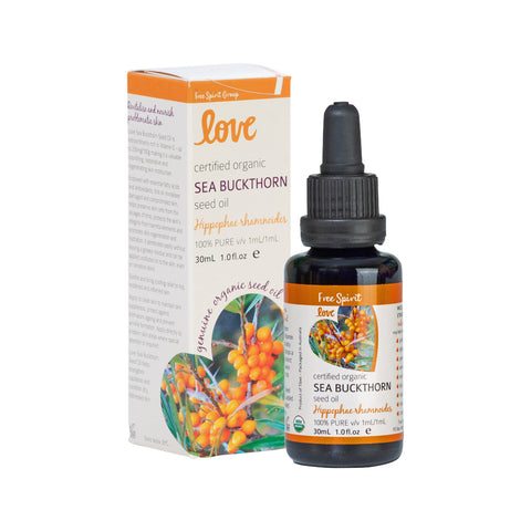 Byron Bay (Free Spirit) Love Org Sea Buckthorn Seed Oil 30ml