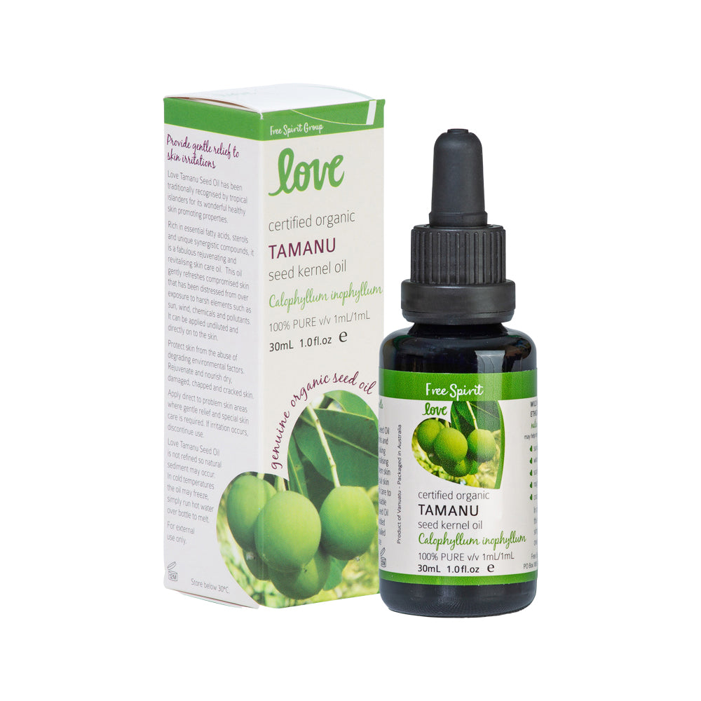 Organic Tamanu Seed Kernel Oil