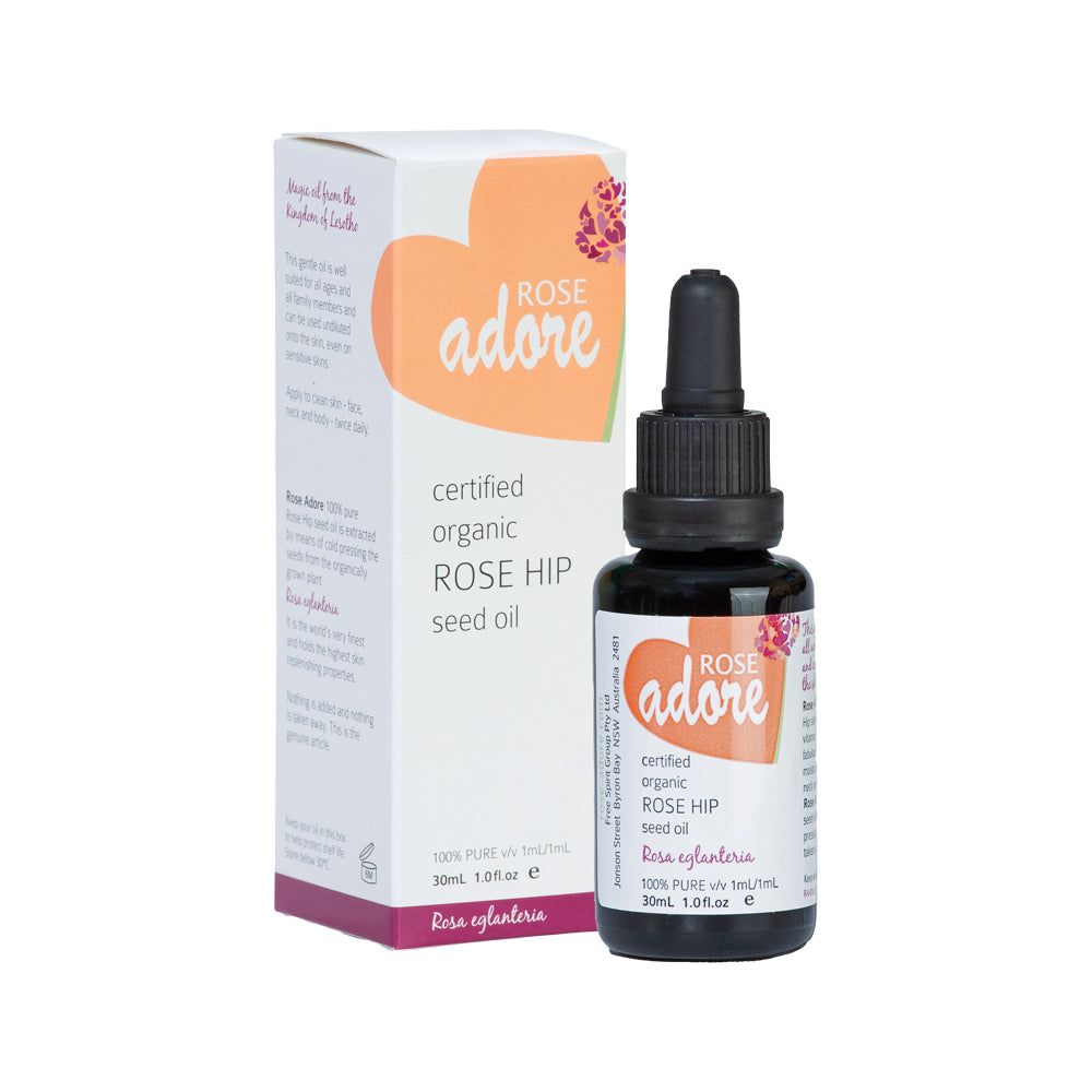 Rose Adore Organic Rose Hip Seed Oil