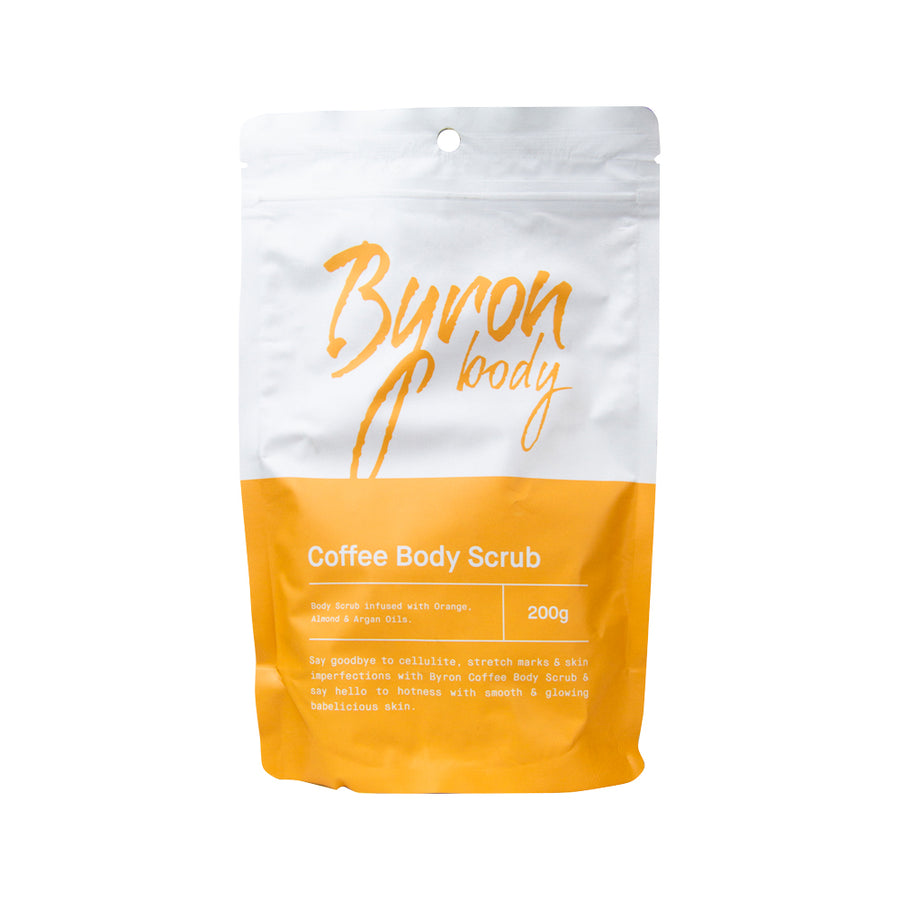 Byron Body Body Scrub Coffee 200g