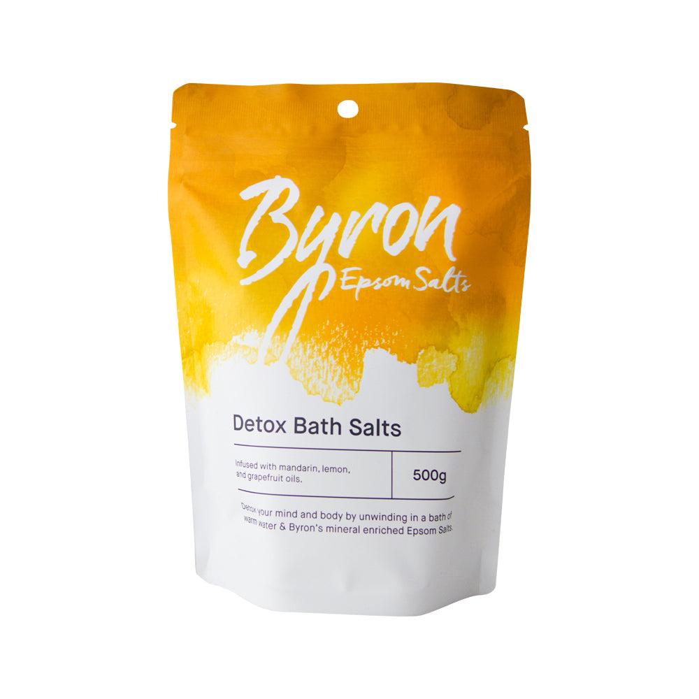 Epsom Salts Bath Salts Detox