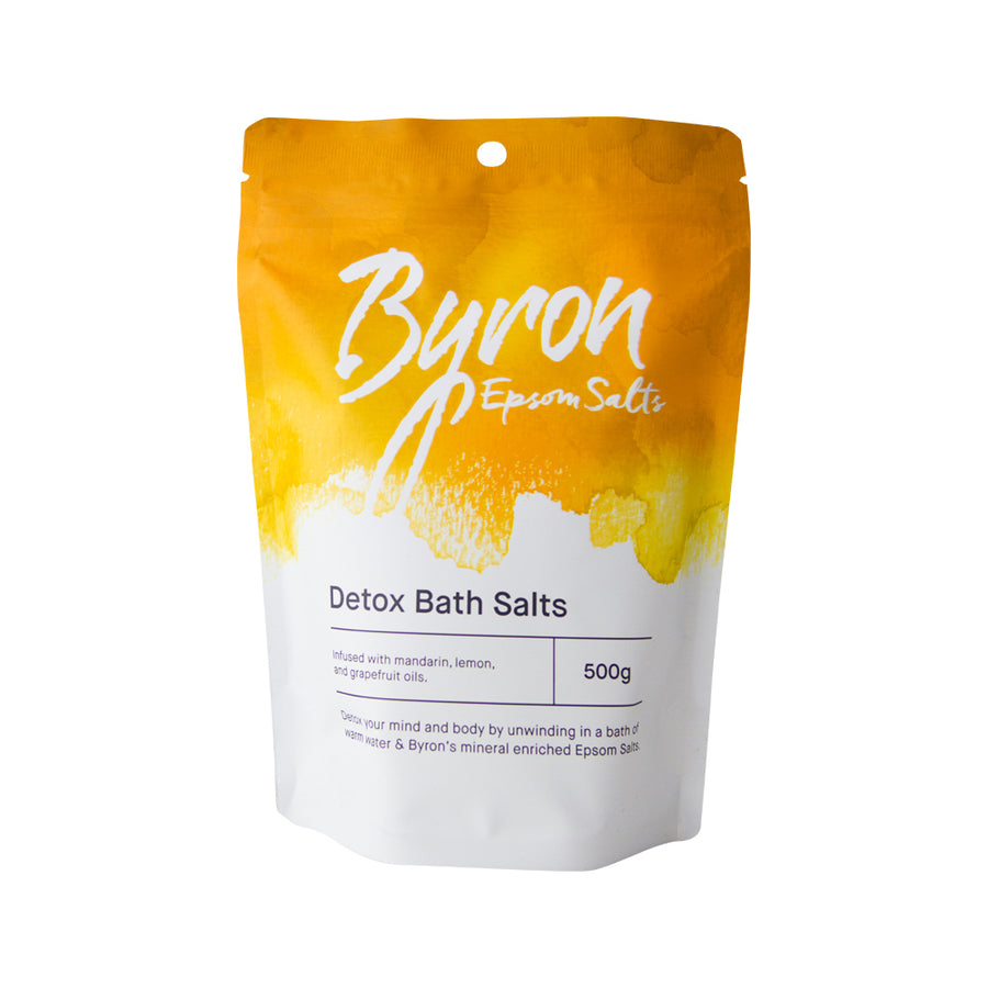 Byron Epson Salts Detox Bath Salts 500g