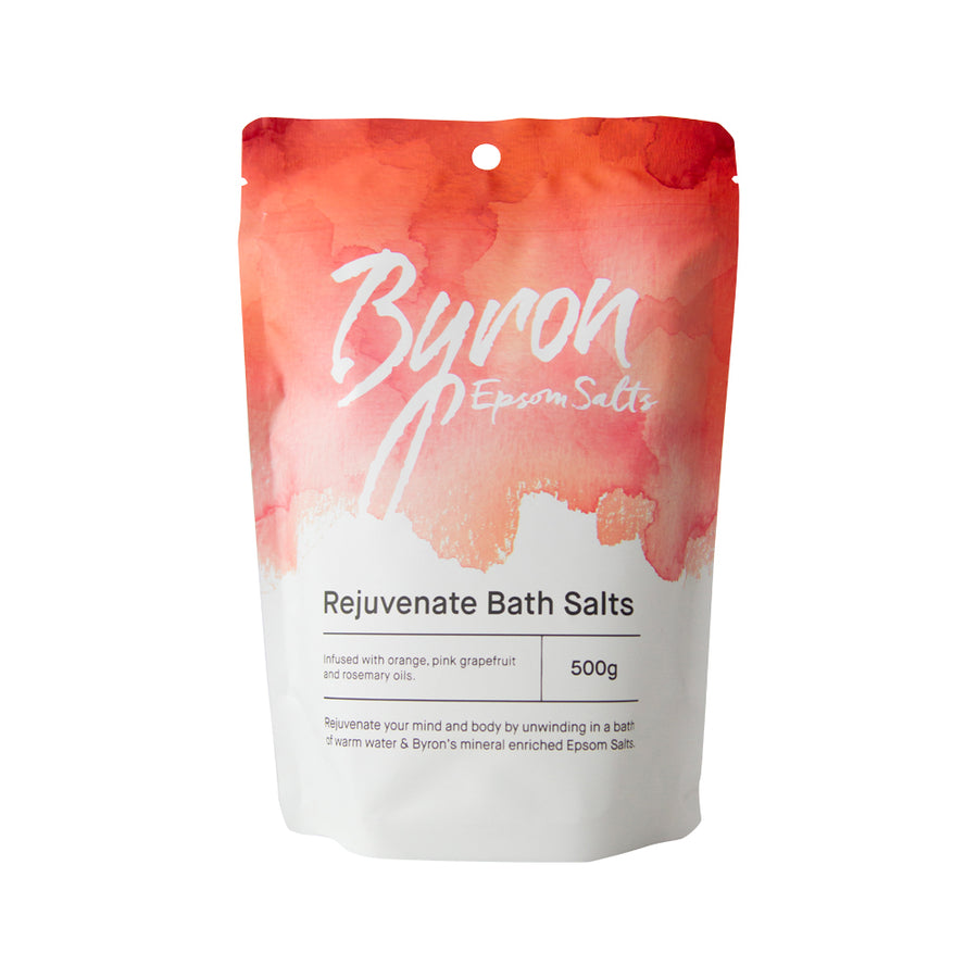 Byron Epsom Salts Bath Salts Rejuvenate 500g