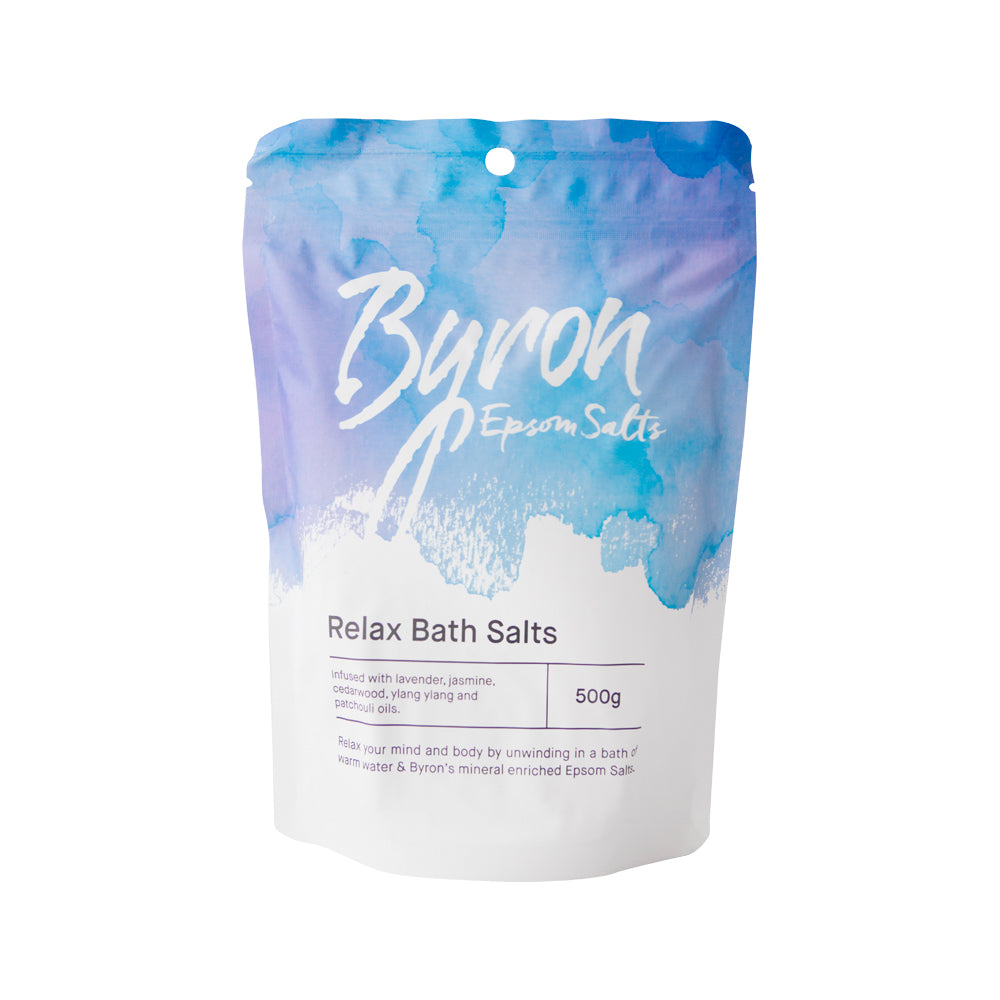 Byron Epsom Salts Bath Salts Relax 500g