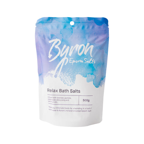 Bath Salts Relax 500g