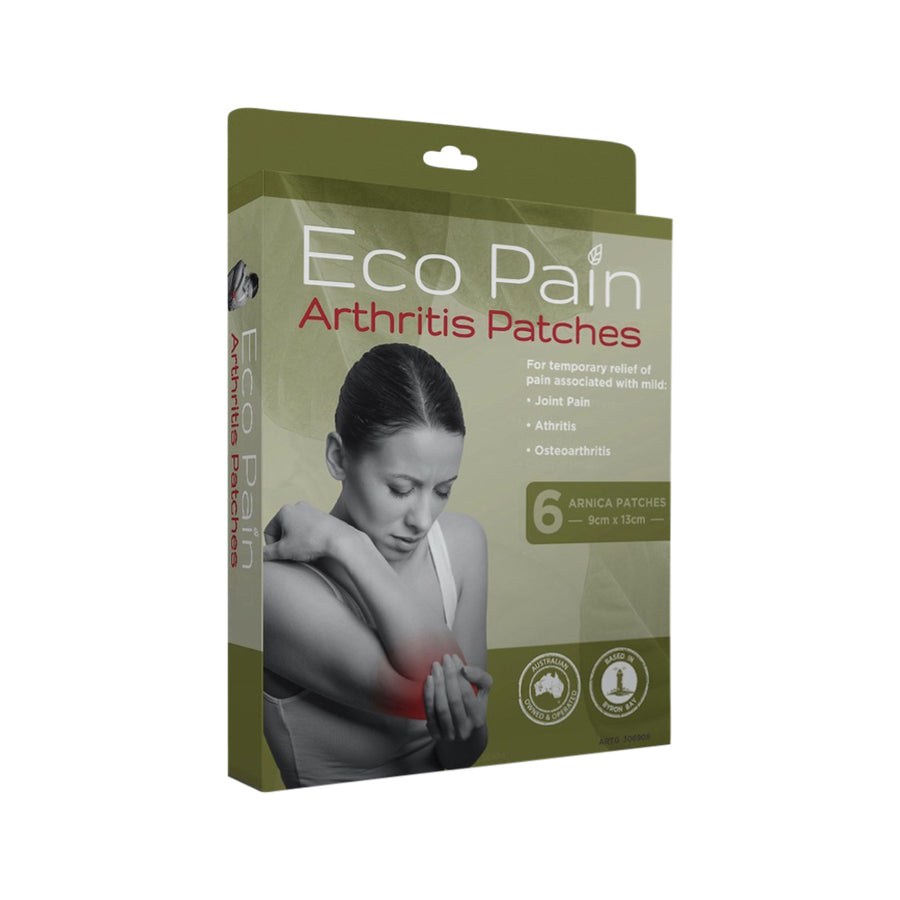 Byron Naturals Eco Pain Arthritis Patches