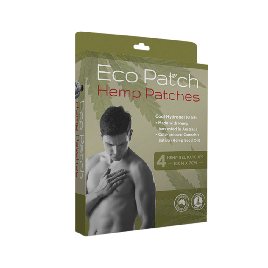 Byron Naturals Eco Patch Hemp Patches x 4 Pack