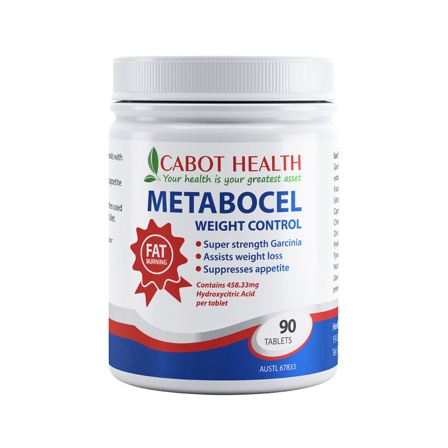 Cabot Health Metabocel (Weight Control) 90t
