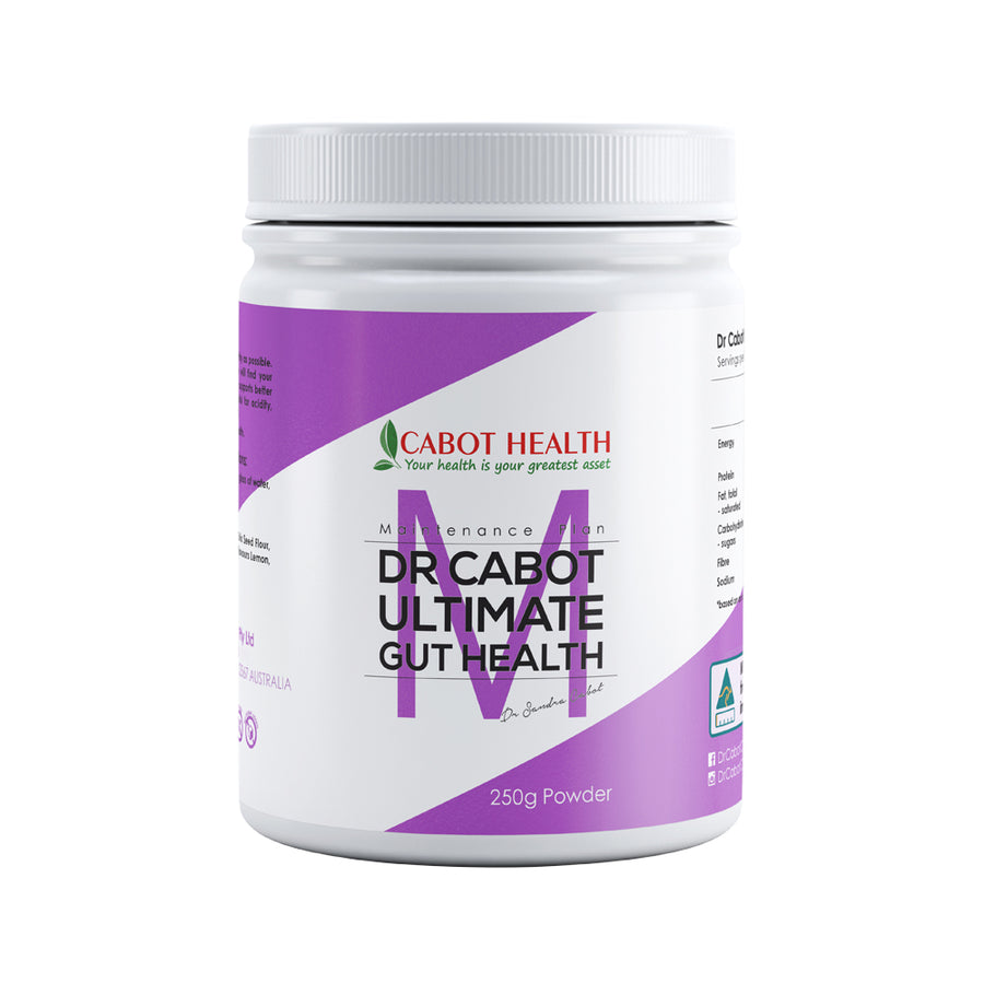 Dr Cabot Ultimate Gut Health powder