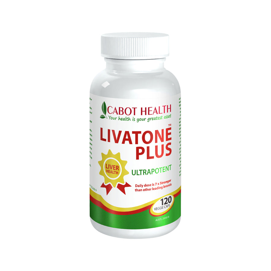 LivaTone Plus veggie Capsules