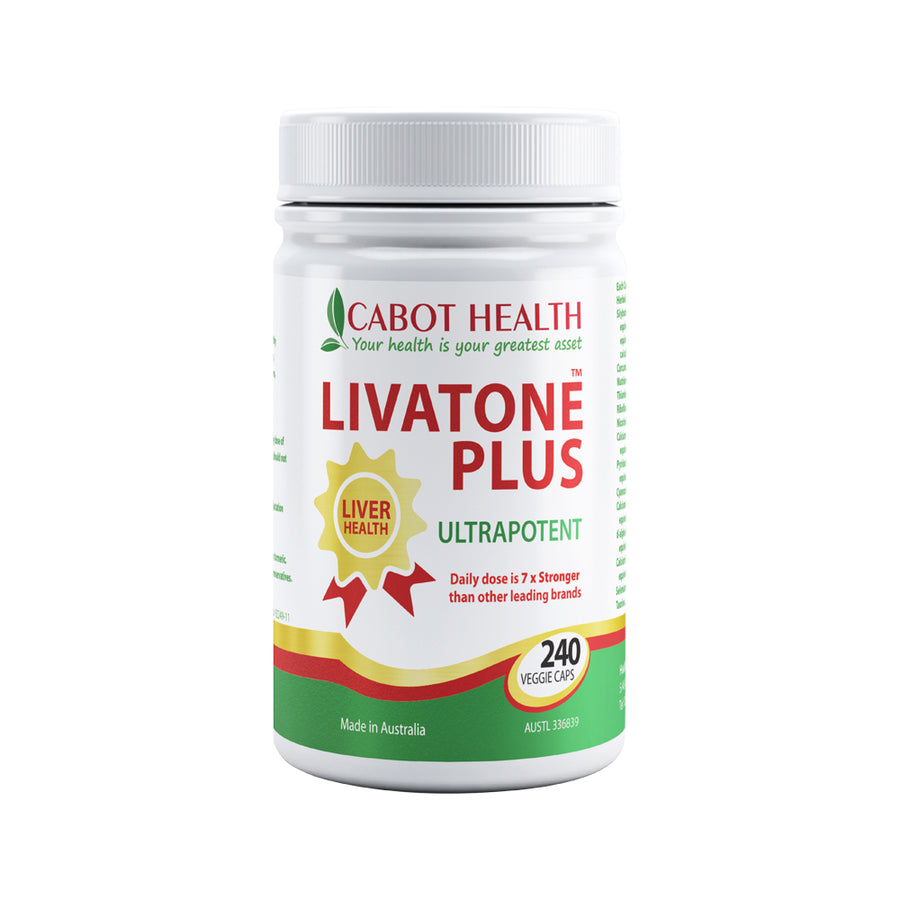 LivaTone Plus 240 Capsules