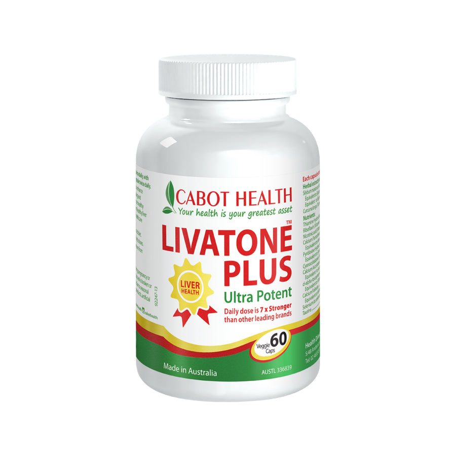 LivaTone Plus 60 Capsules