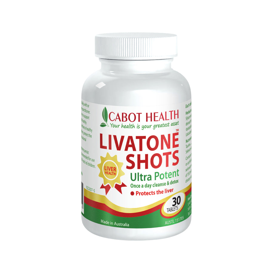 LivaTone Shots 30 Tablets