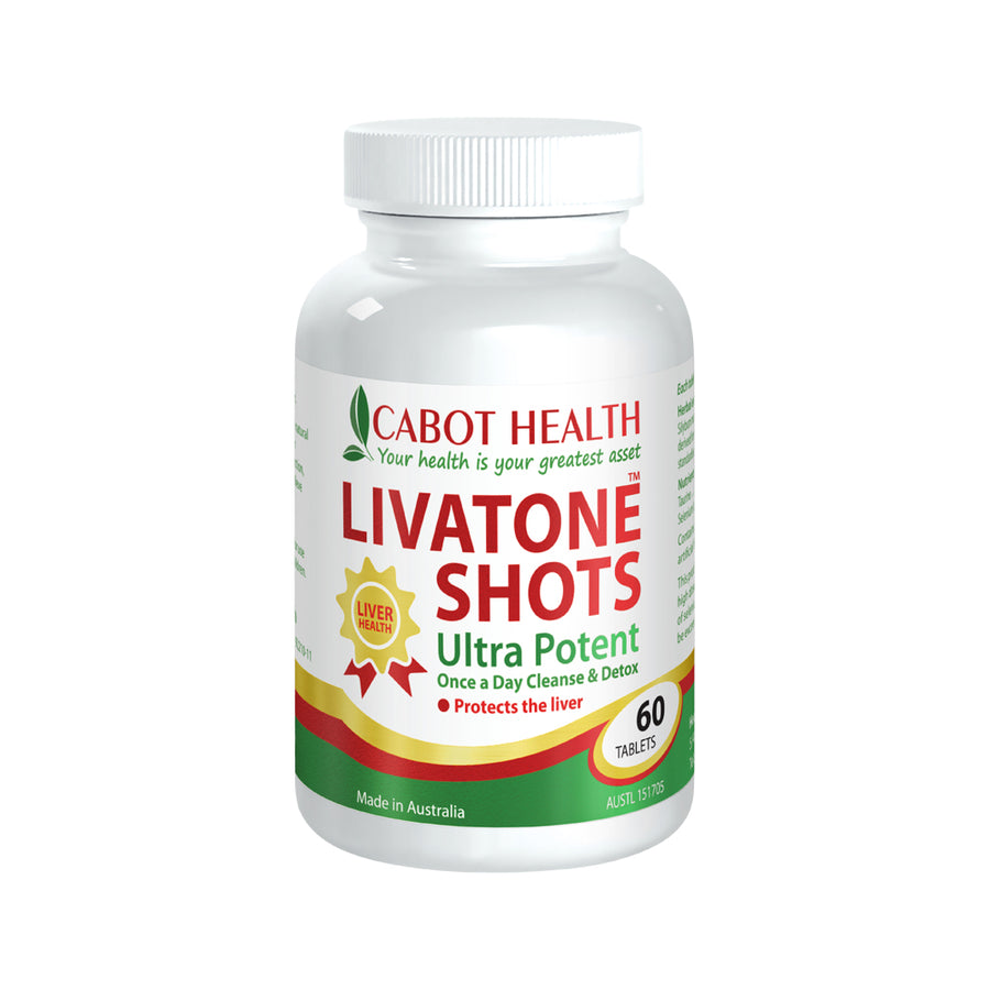 Cabot Health LivaTone Shots 60t