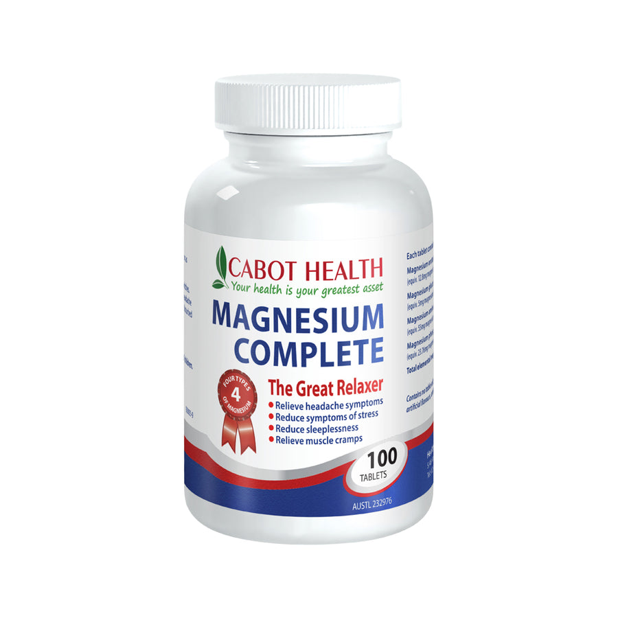 Magnesium Complete 100 Tablets