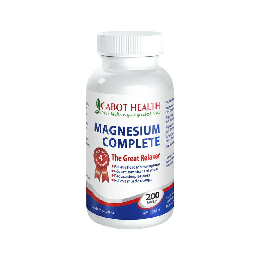 Magnesium Complete 200 tablets