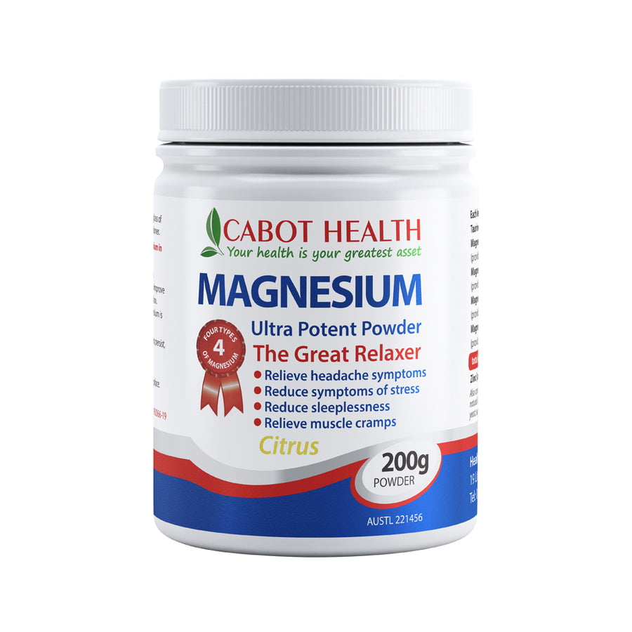 Magnesium Ultra Potent Citrus Powder
