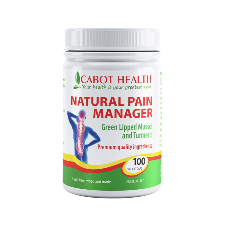 Natural Pain Manager 100c Capsules