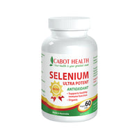 Cabot Health Selenium Ultra Potent Antioxidant 60 Veggie Capsules
