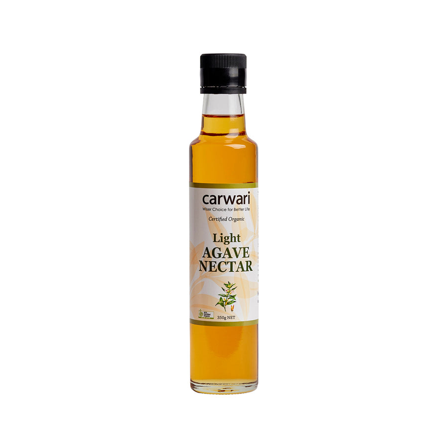 Carwari Org Agave Nectar Light 350g