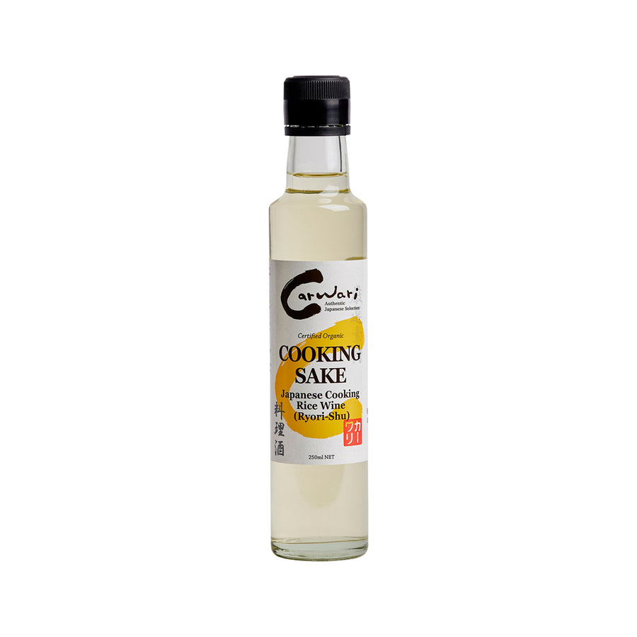 Carwari Org Cooking Sake (Japanese Cooking Rice Wine) 250ml
