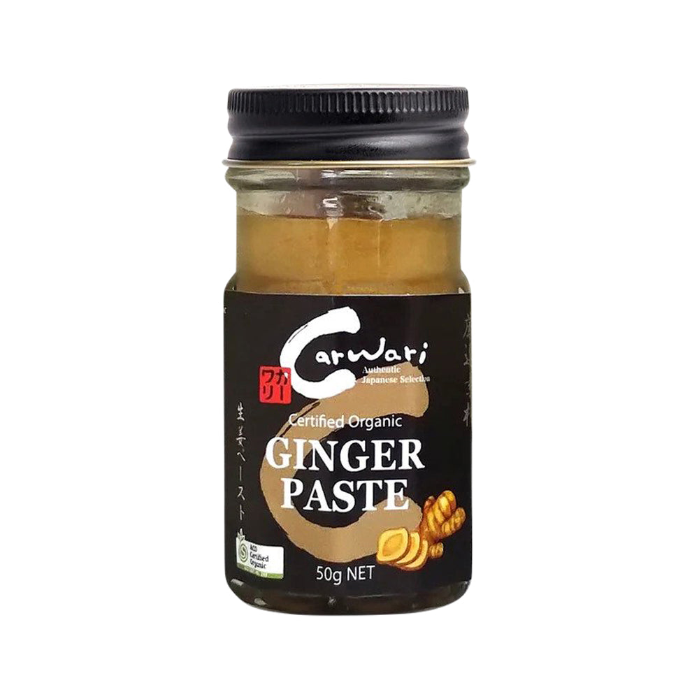 Carwari Org Ginger Paste 50g