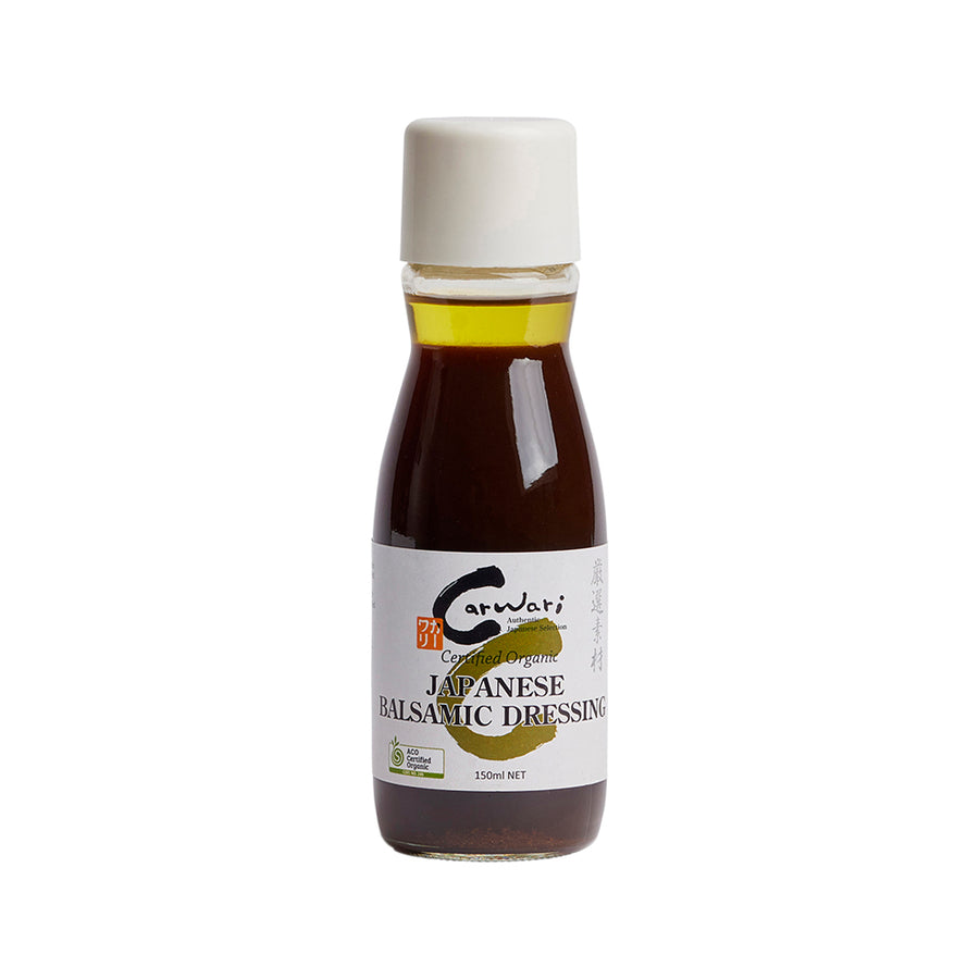 Carwari Org Japanese Balsamic Dressing 150ml