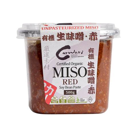 Carwari Org Miso Paste (Soy Bean) Red 500g