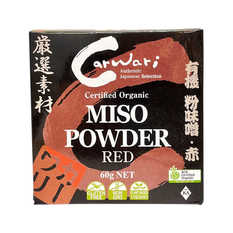 Carwari Org Miso Powder Red 60g
