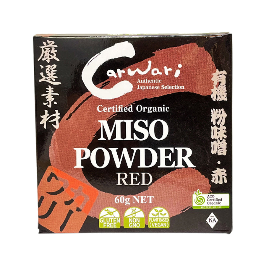Carwari Org Miso Powder Red 60g