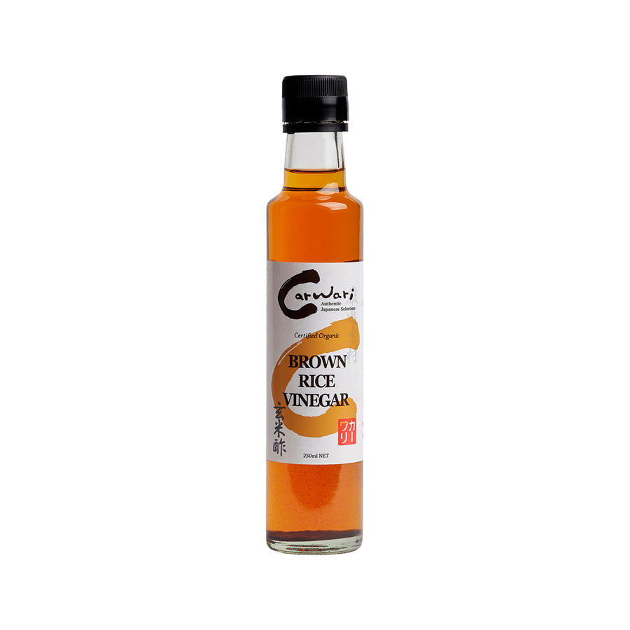 Carwari Org Rice Vinegar Brown 250ml
