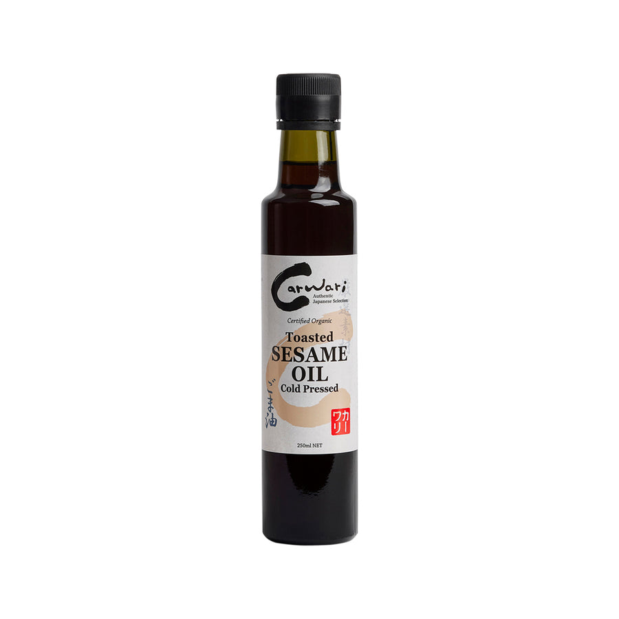 Carwari Org Sesame Oil Toasted 250ml