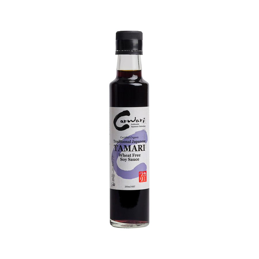 Carwari Org Tamari (Wheat Free Soy Sauce) 250ml