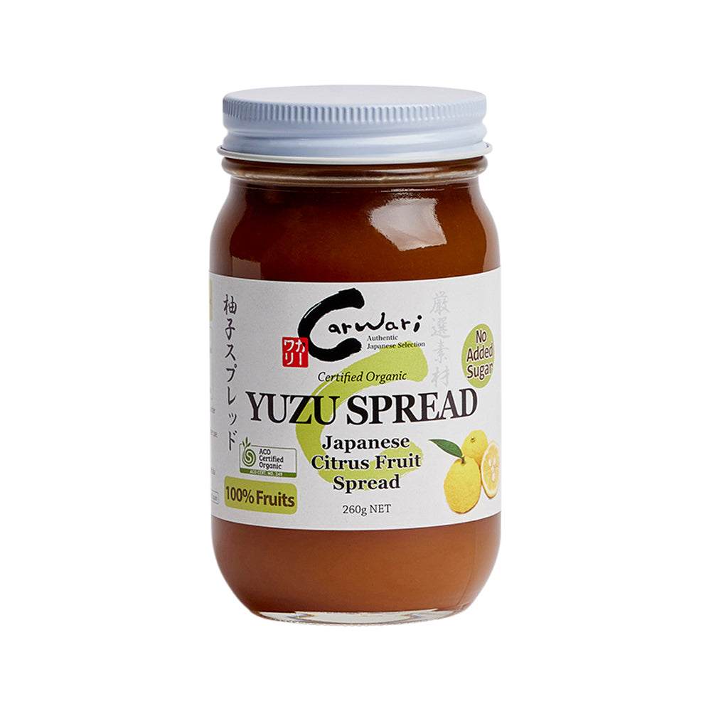 Carwari Org Yuzu Spread (Citrus Fruit Spread) 260g