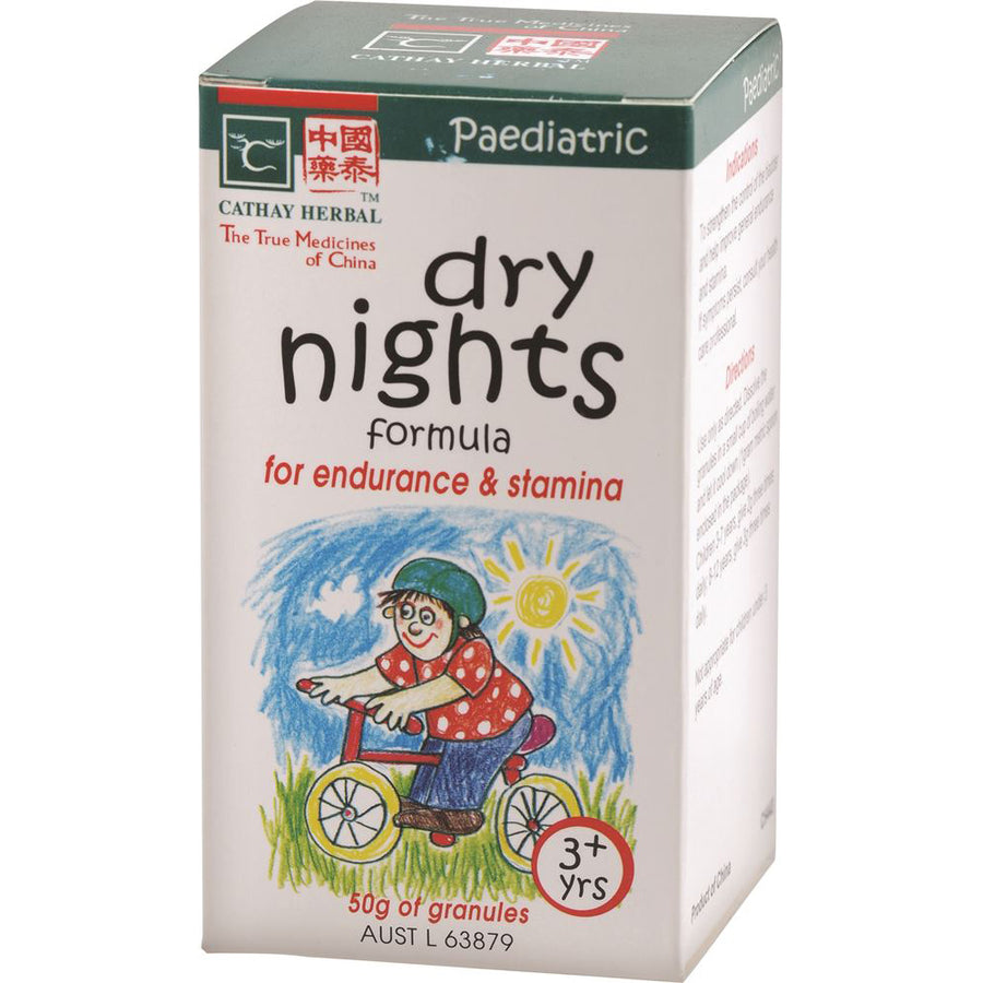 Cathay Herbal Paediatric Dry Nights Formula 50g