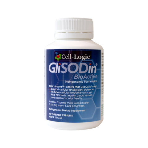 Cell Logic GliSODin BioActive 60vc