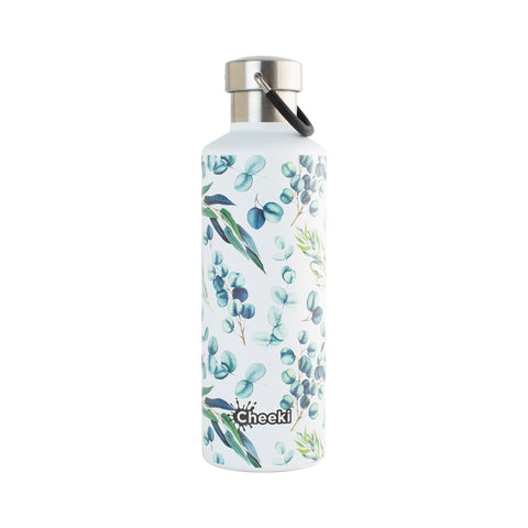 Cheeki Insulated Bottle Classic 3D Watercolour 600mL