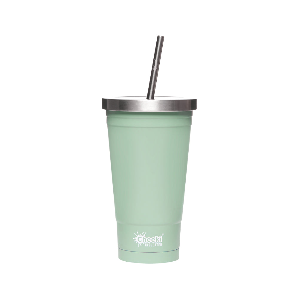 Cheeki Stainless Steel Insulated Tumbler Pistachio 500mL