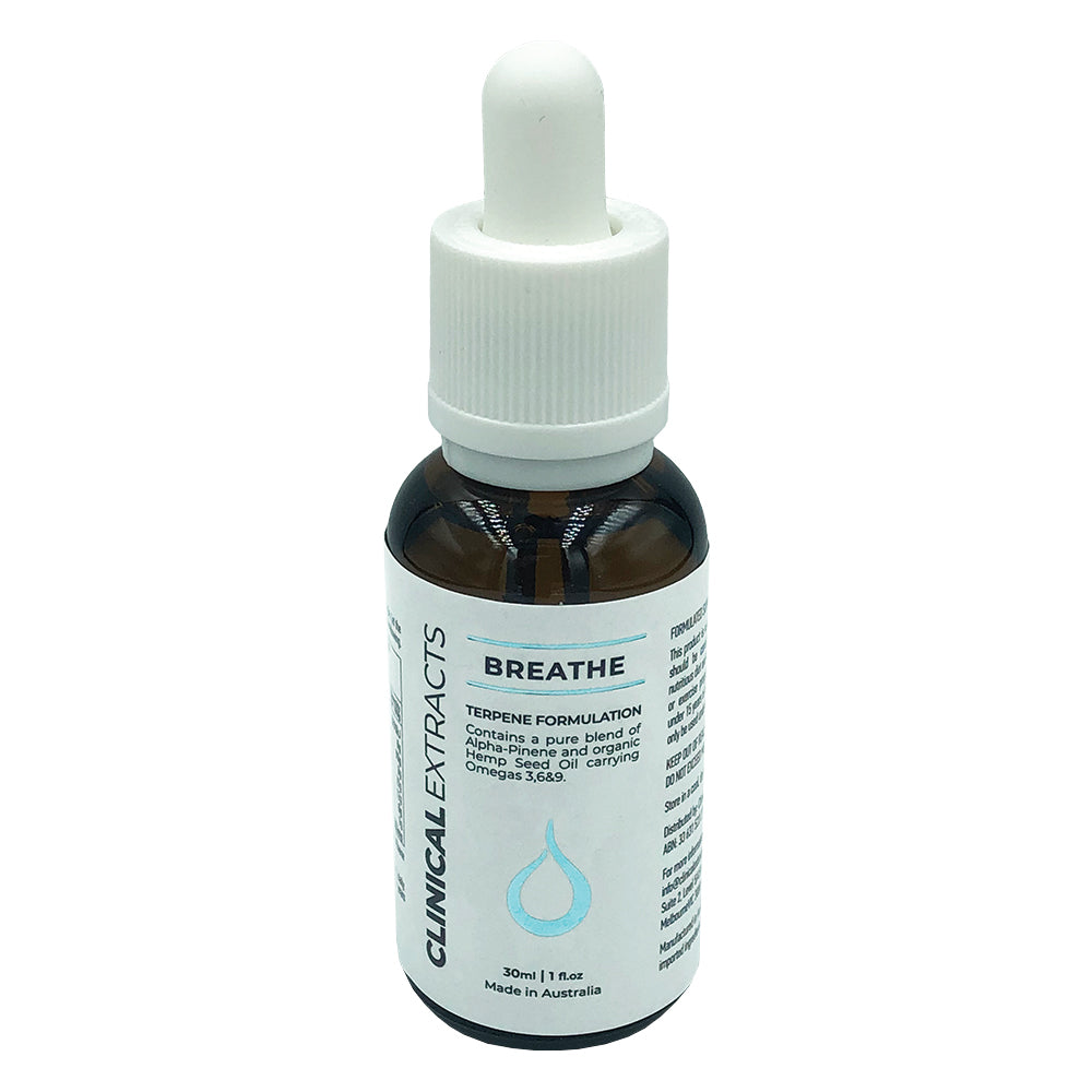 Clinical Extracts Breathe Terpene Formulation 30ml