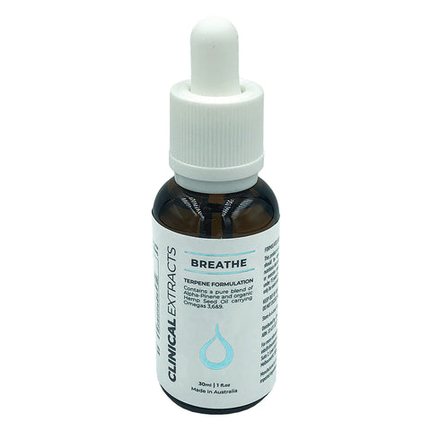 Clinical Extracts Breathe Terpene Formulation 30ml