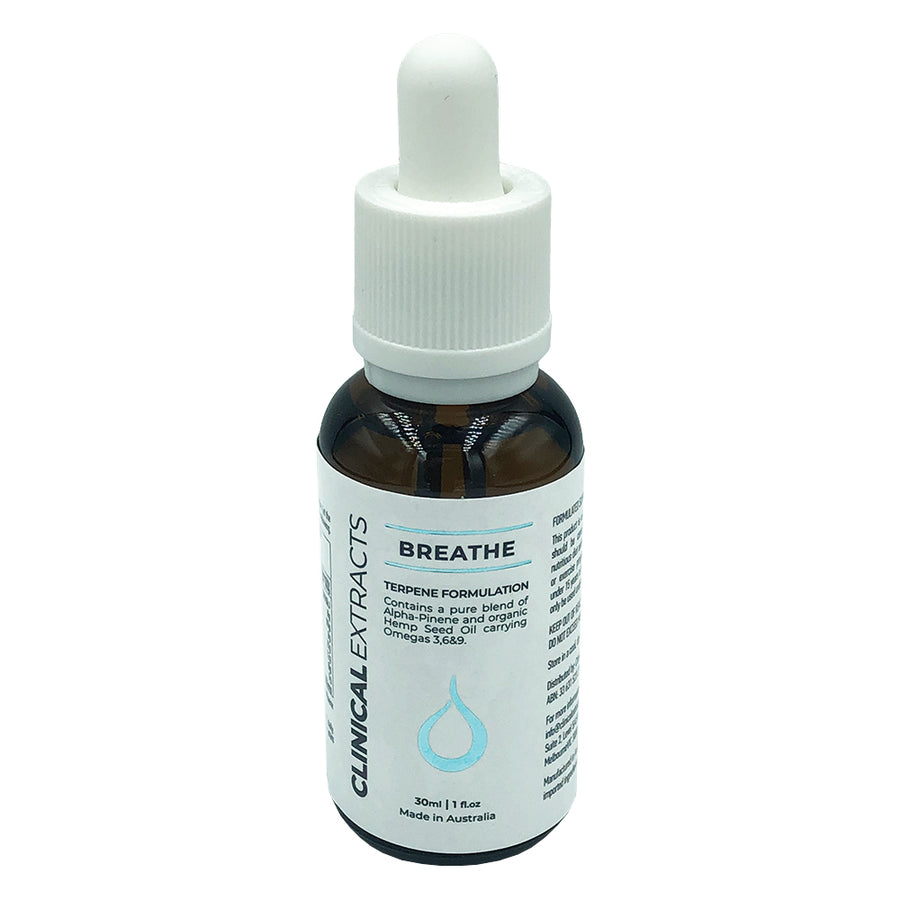 Clinical Extracts Breathe Terpene Formulation 30ml