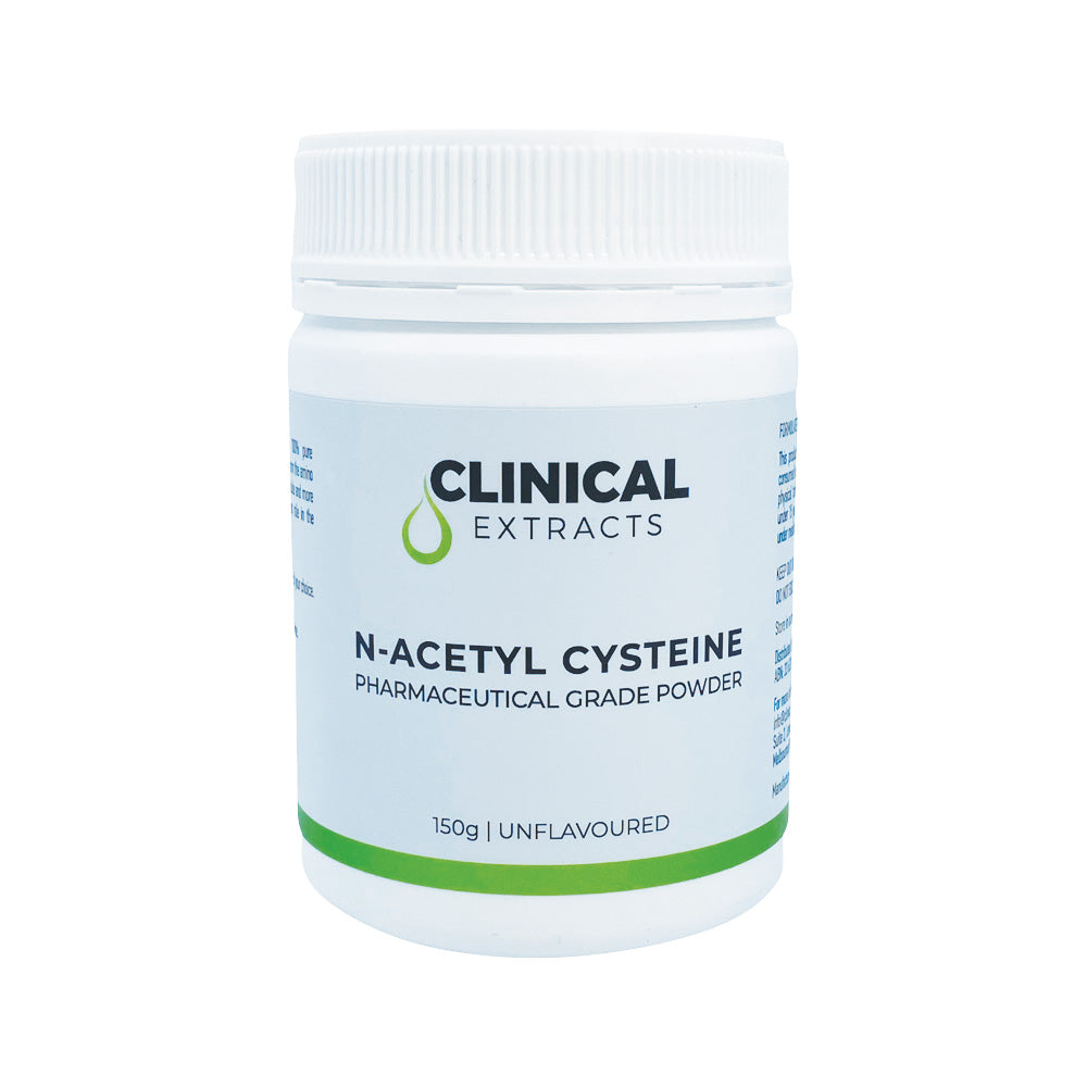 Clinical Extracts (NAC) N Acetyl Cysteine 150g